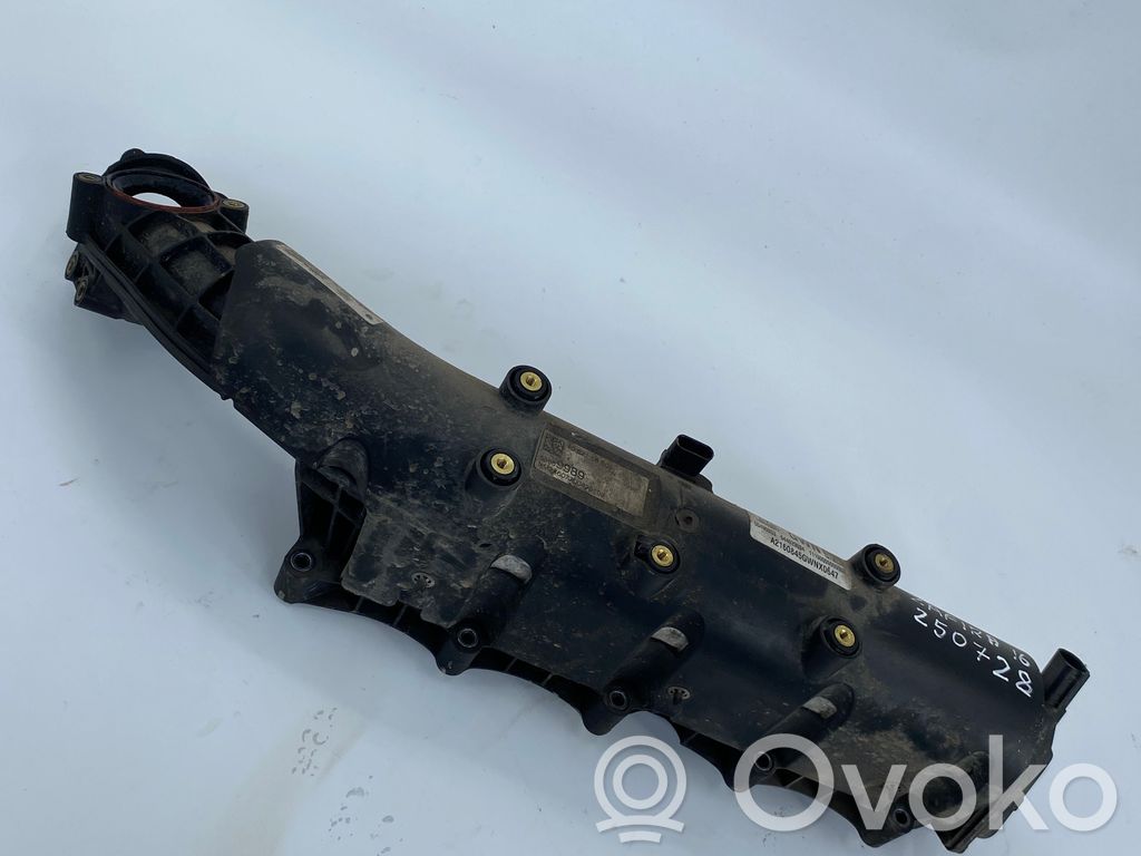 Opel Zafira C Kolektor ssący 