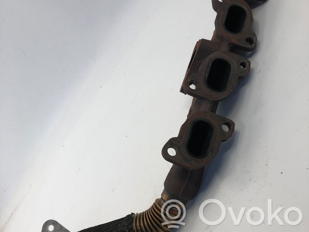 Opel Astra K Kolektor wydechowy 