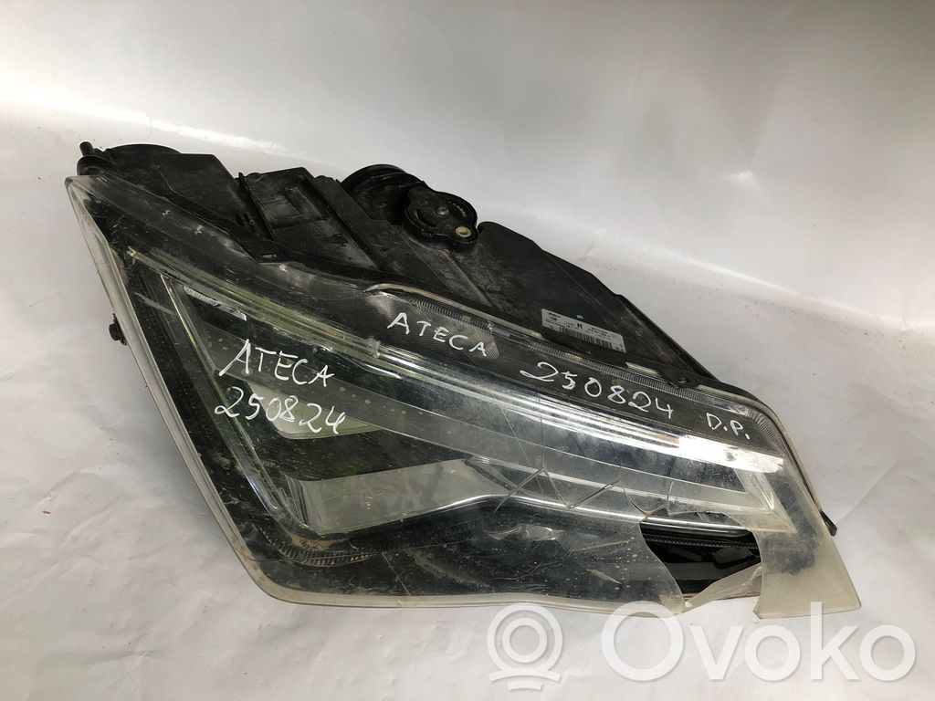 Seat Ateca Scheinwerfer 