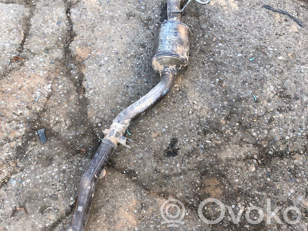 Seat Ateca Filtr cząstek stałych Katalizator / FAP / DPF 