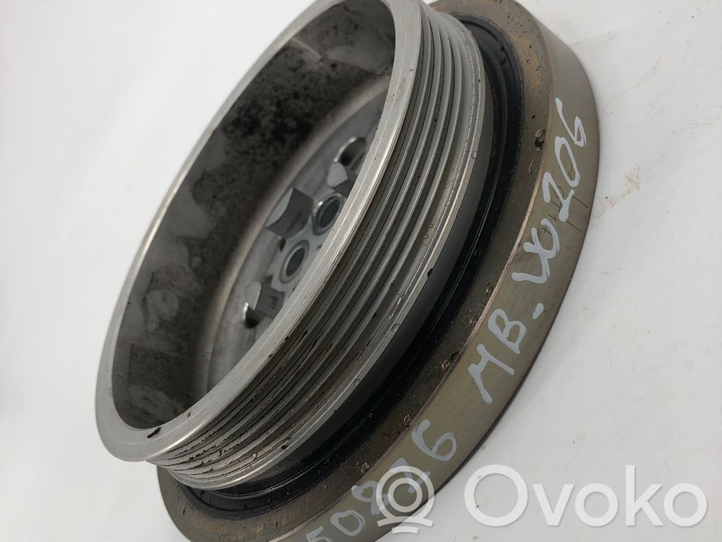 Mercedes-Benz C W206 Koło pasowe wału korbowego 