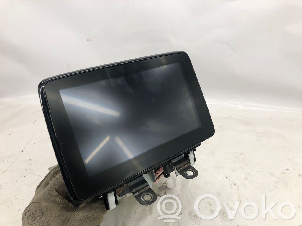 Mazda CX-3 Screen/display/small screen 