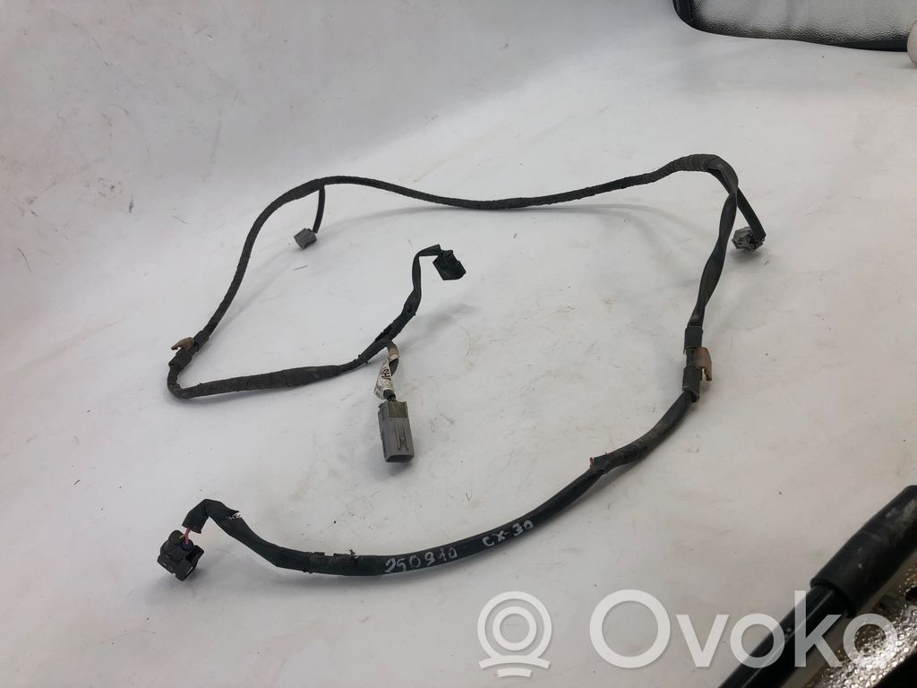 Mazda CX-3 Otros cableados 