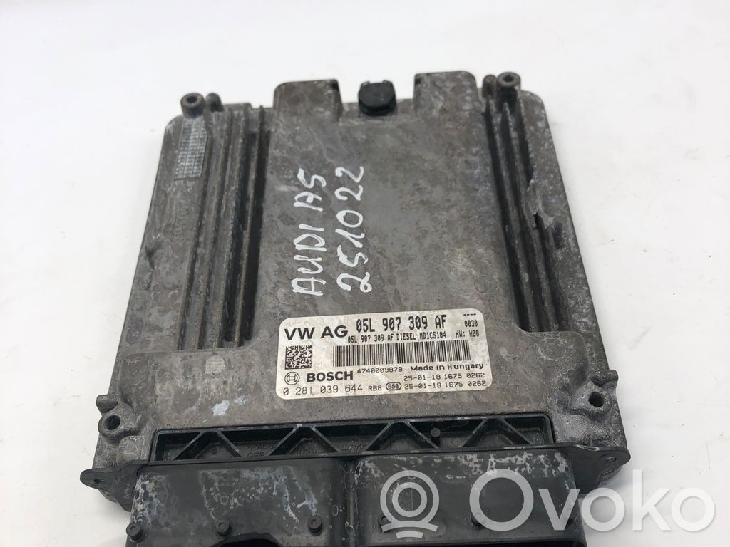 Audi A5 Engine control unit/module 