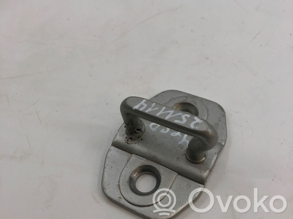 Front door lock loop/hook striker