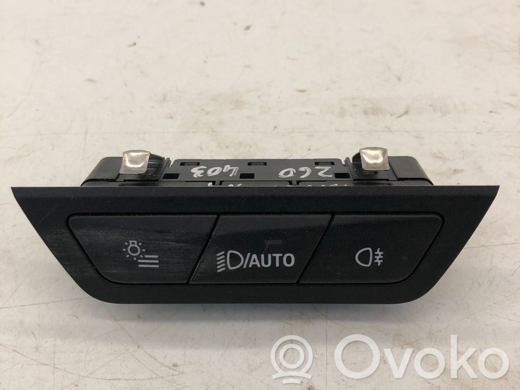 BMW X1 U11 Light switch 