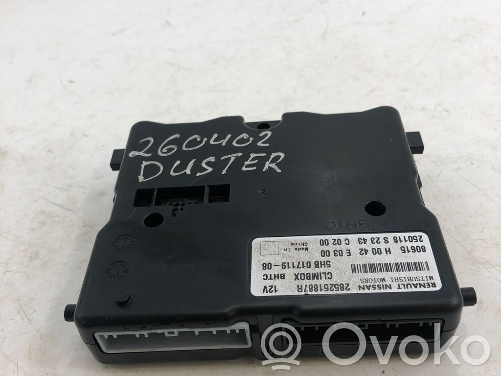 Autres unités de commande / modules   285251887R