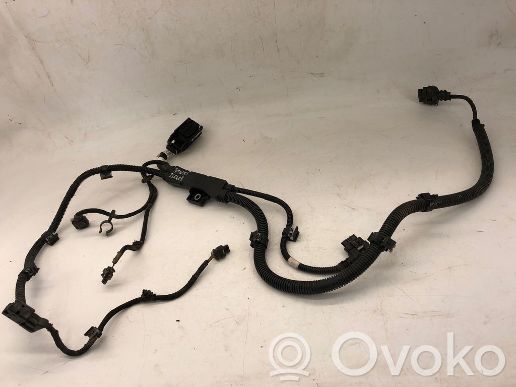 BMW X1 U11 Cableado de instalación del motor 