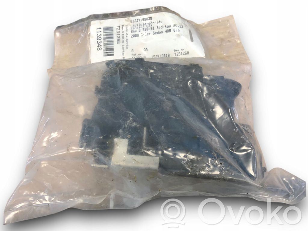 BMW 3 E90 E91 Maniglia esterna/staffa portiera posteriore 