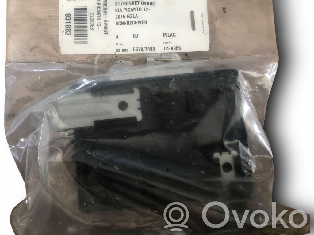 KIA Picanto BSM Control unit 