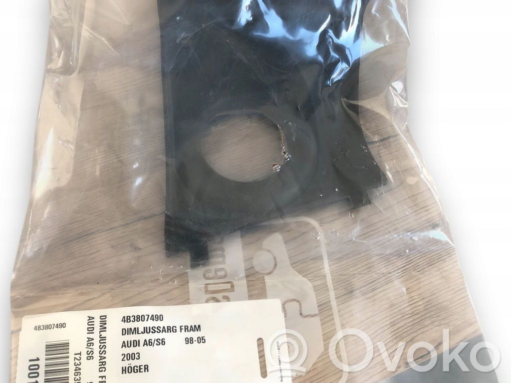 Audi A6 S6 C7 4G Etusumuvalon ritilä 