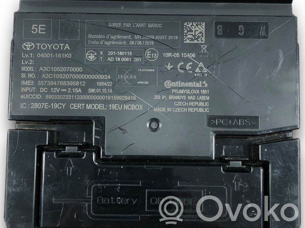 Toyota Yaris Stūre 