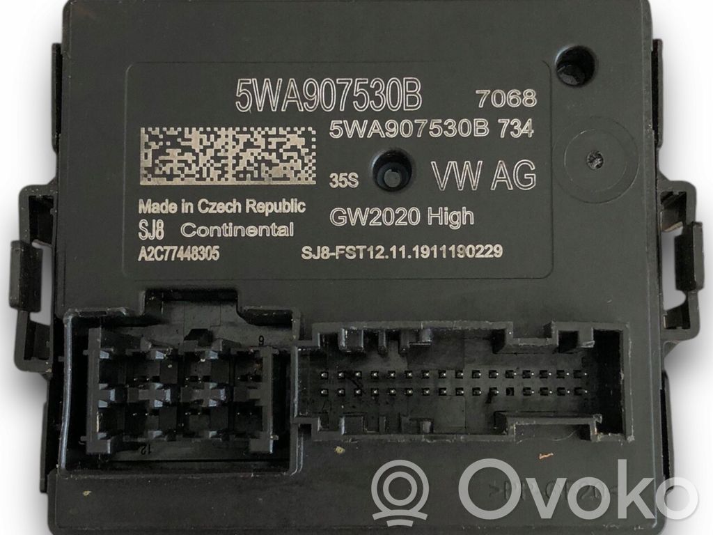 Módulo de control Gateway   5WA907530B,5WA907530BOEM
