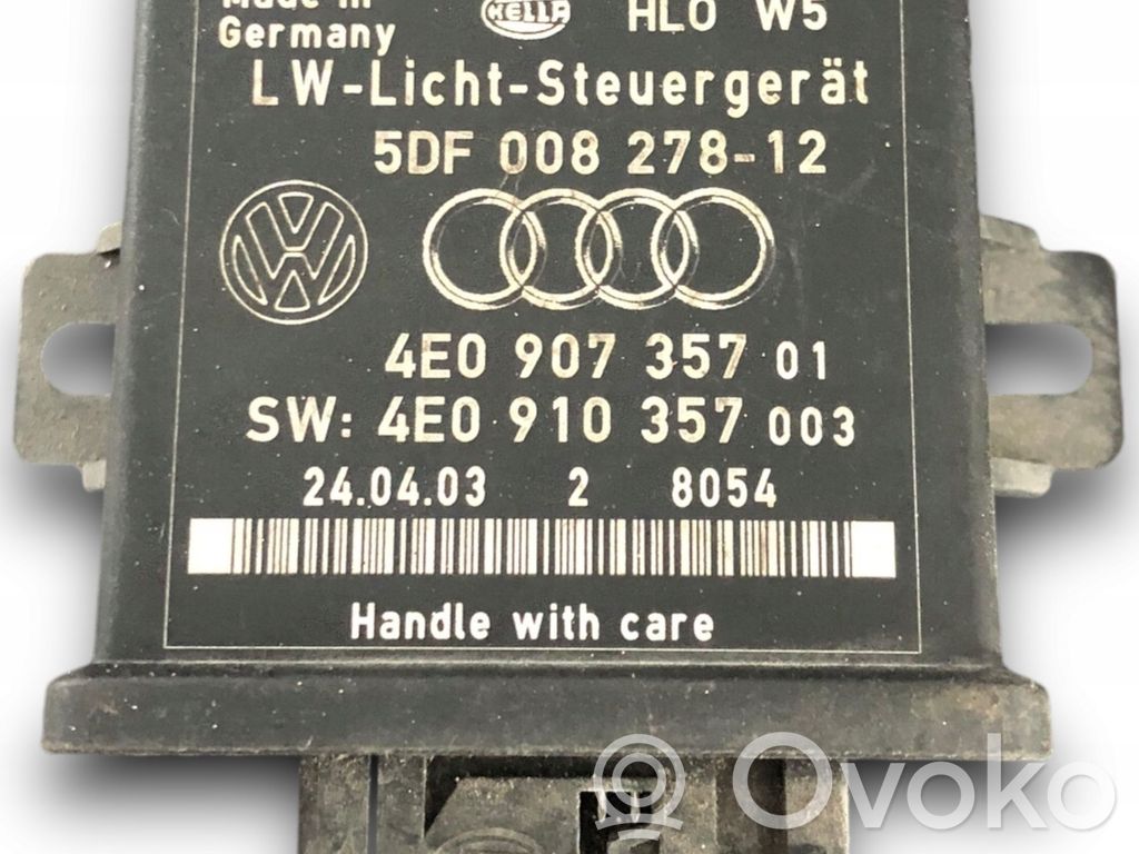 Lichtmodul Lichtsensor   4E0907357
