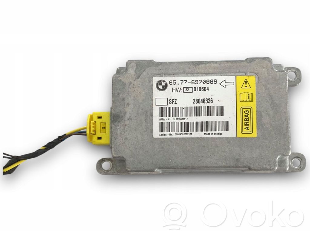 Unidad de control/módulo del Airbag   6970889