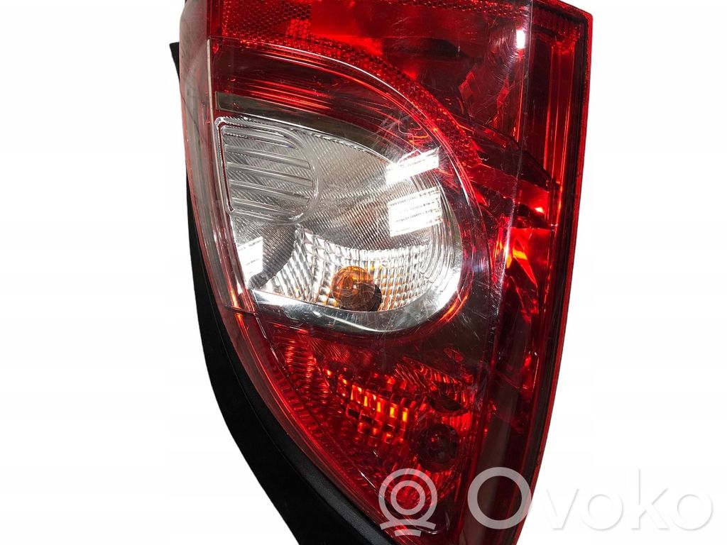 Rear/tail lights set   181096