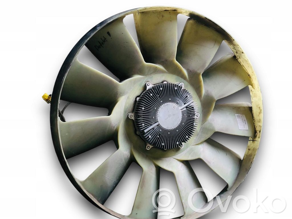 Mercedes-Benz C W204 Electric radiator cooling fan 