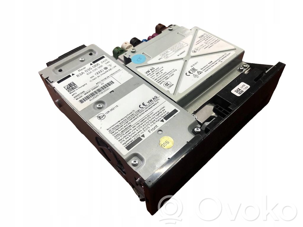 Interruptor de control multifunción   83A035066,83A035066,MIB2P