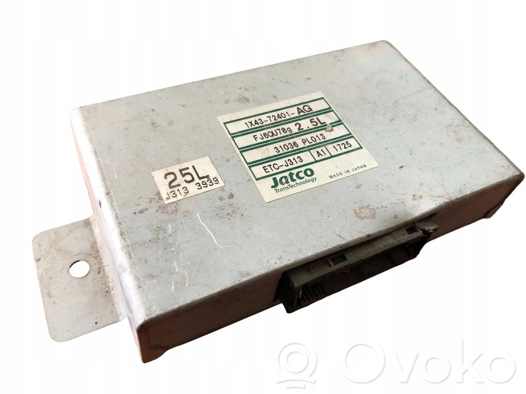 Jaguar X-Type Other control units/modules 