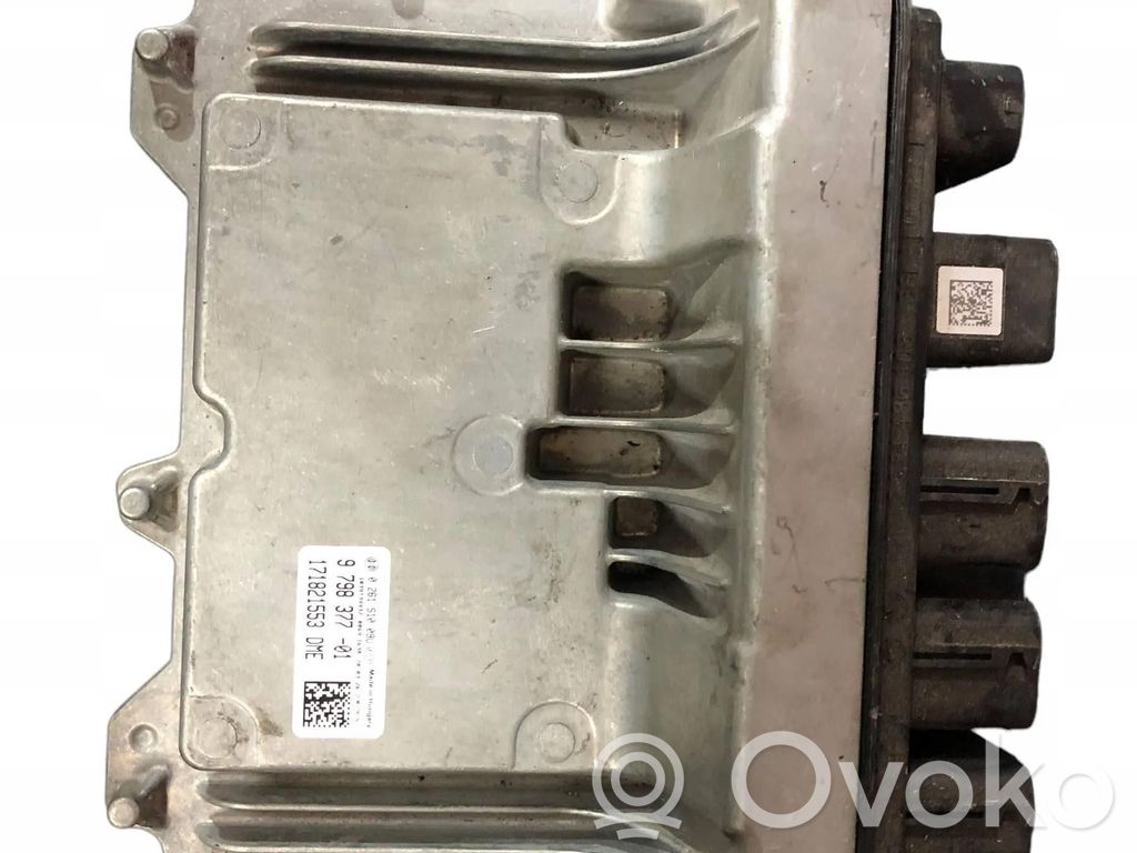 BMW 5 F10 F11 Engine control unit/module 