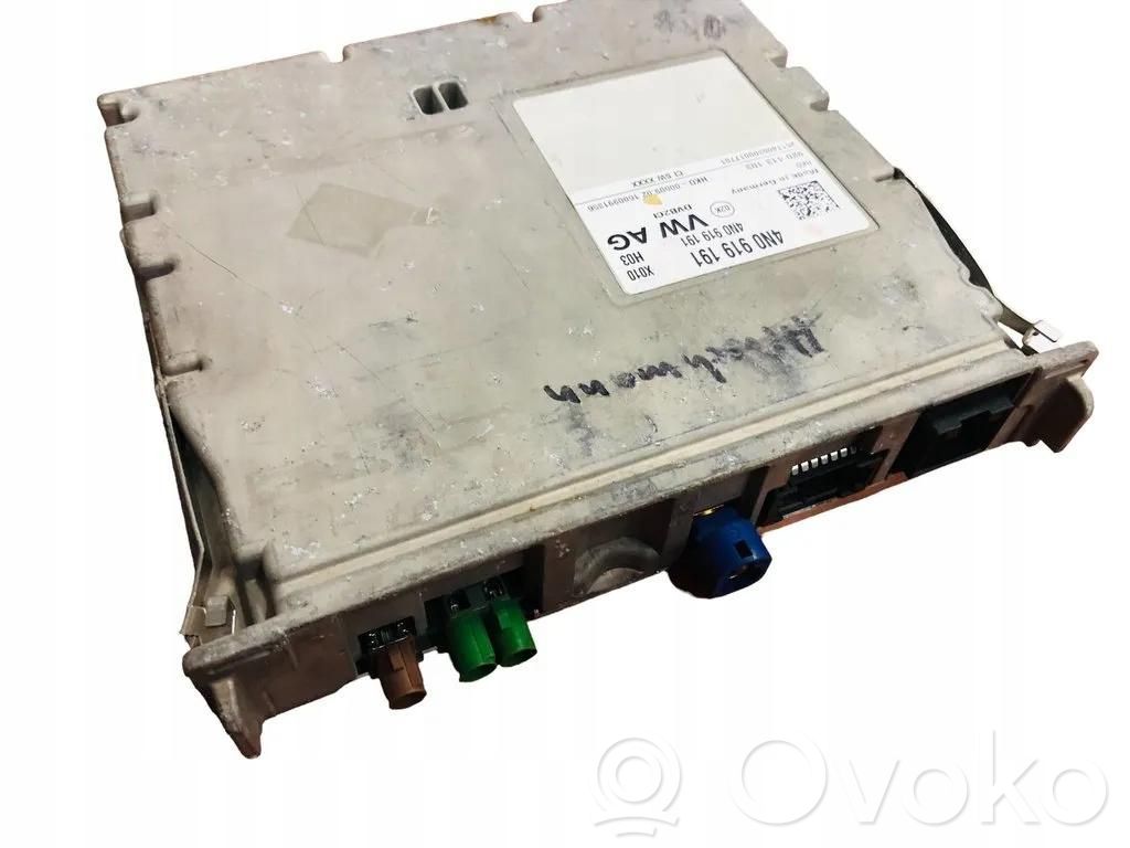 Audi A8 S8 D5 Video control module 