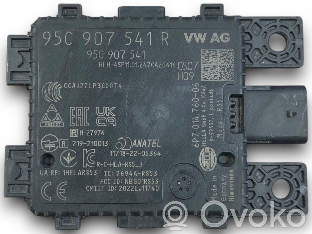 Audi Q6 e-tron Sensor de radar Distronic 