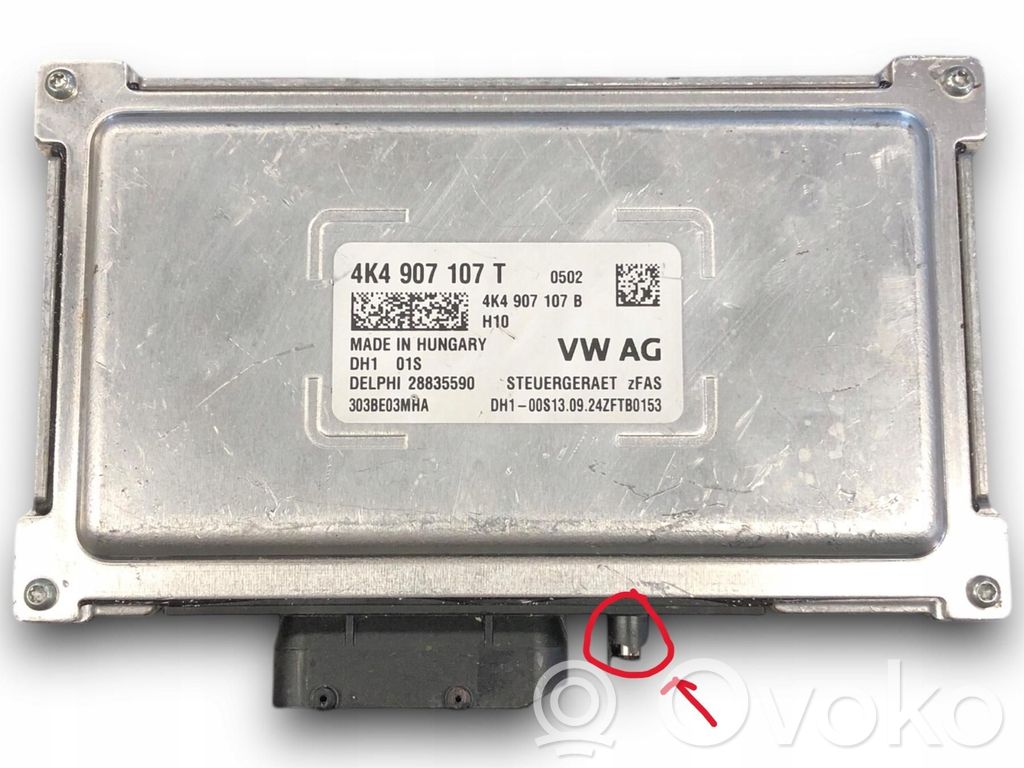 Camera control unit module   4K4907107TPMI