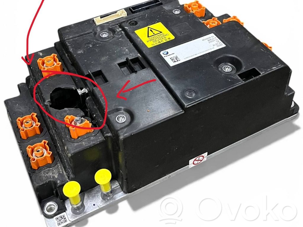 BMW i4 Alte unități/module de control 