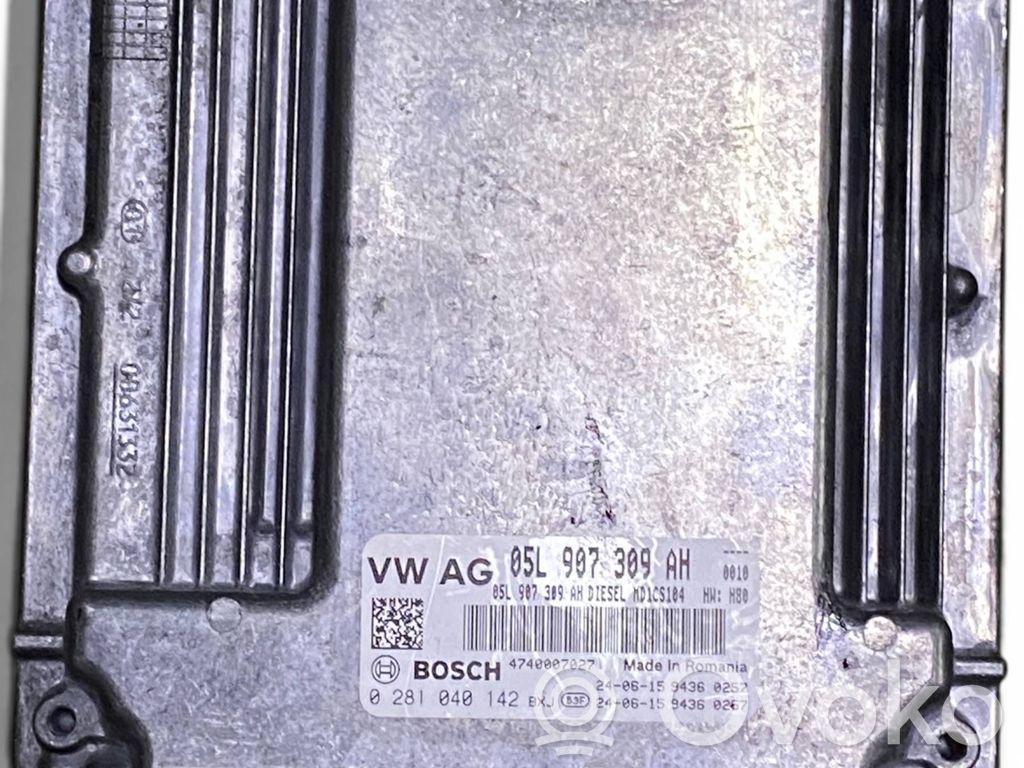 Volkswagen Crafter Sterownik / Moduł ECU 