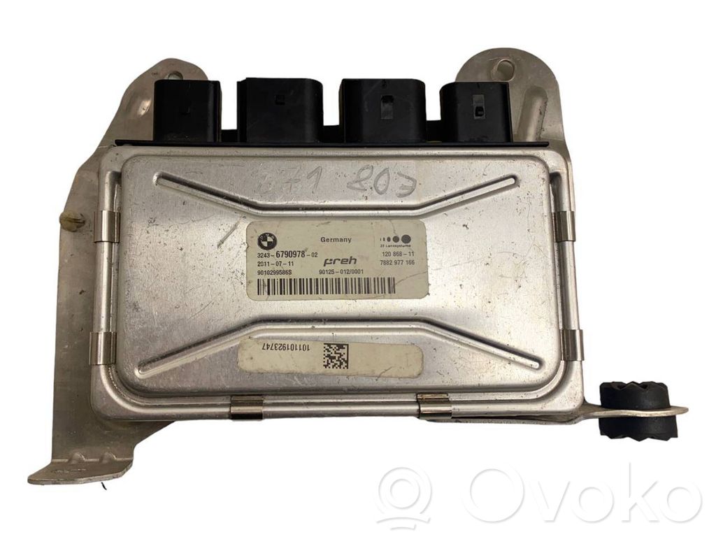 BMW X5 F15 Steering rack control module 