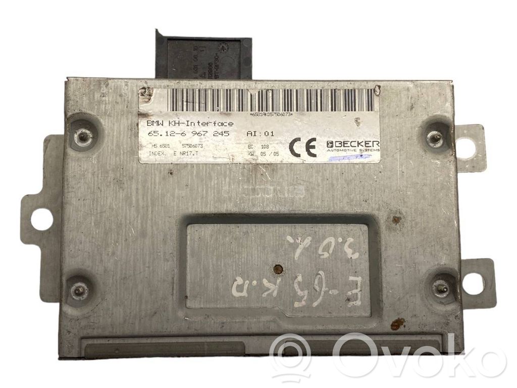 BMW 7 E65 E66 Other control units/modules 