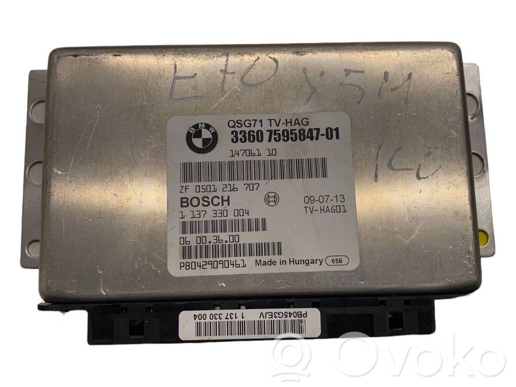 Torque split ecu control unit/module   7595847,33607595847,1137330004