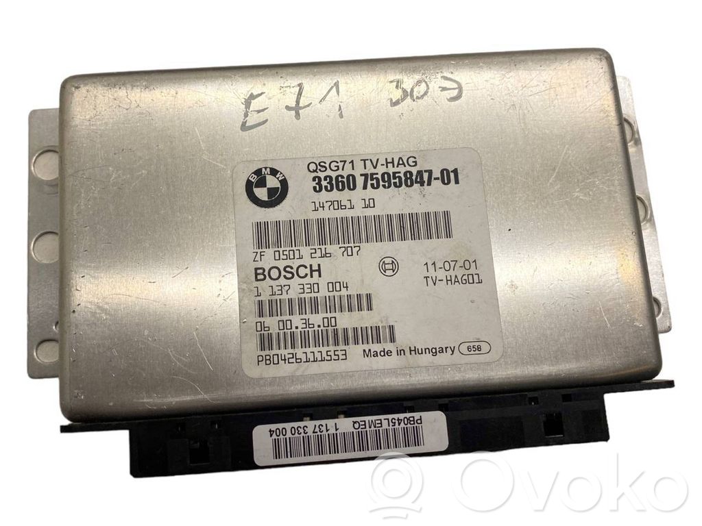 Torque split ecu control unit/module   7595847,33607595847,1137330004
