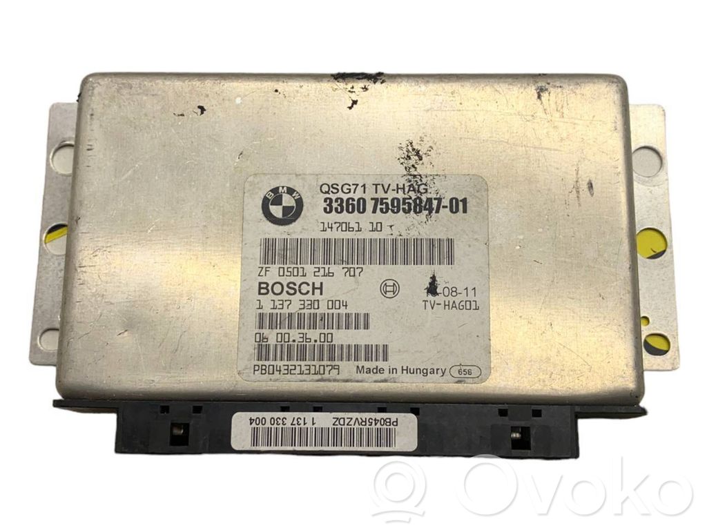 Torque split ecu control unit/module   7595847,1137330004,33607595847