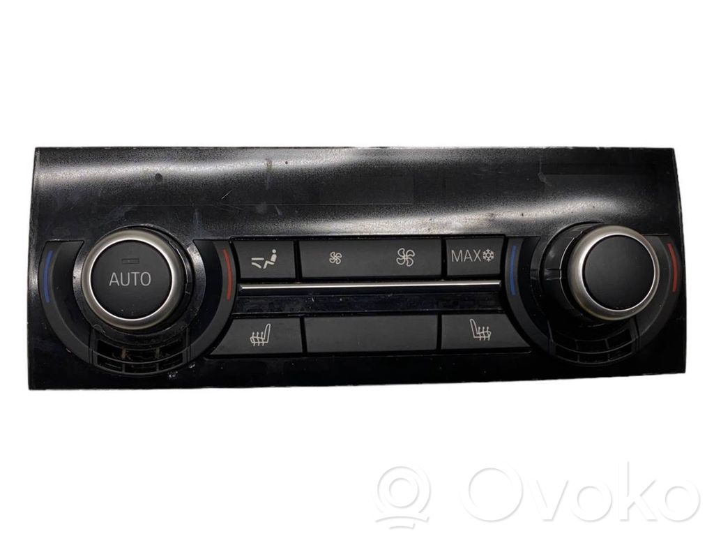 BMW 5 GT F07 Climate control unit 