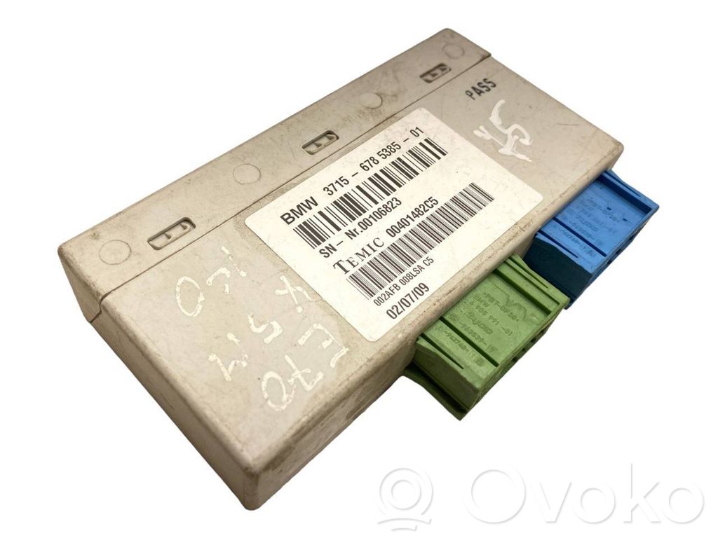 BMW X6 E71 Suspension control unit/module 