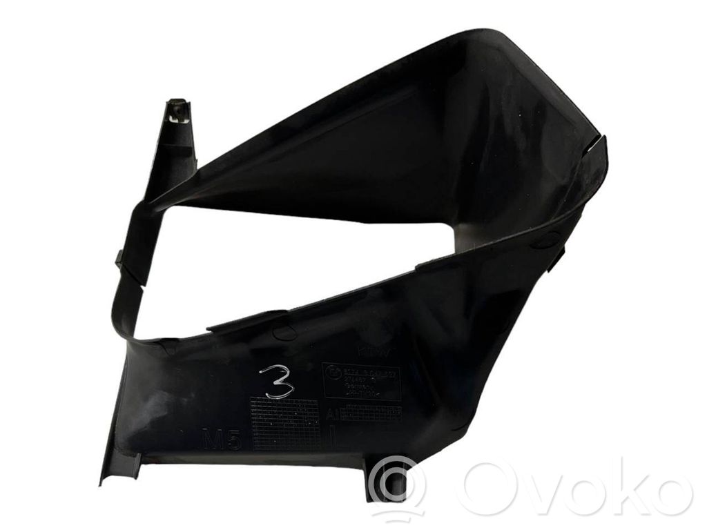 BMW 5 F10 F11 Conducto/guía del intercooler 
