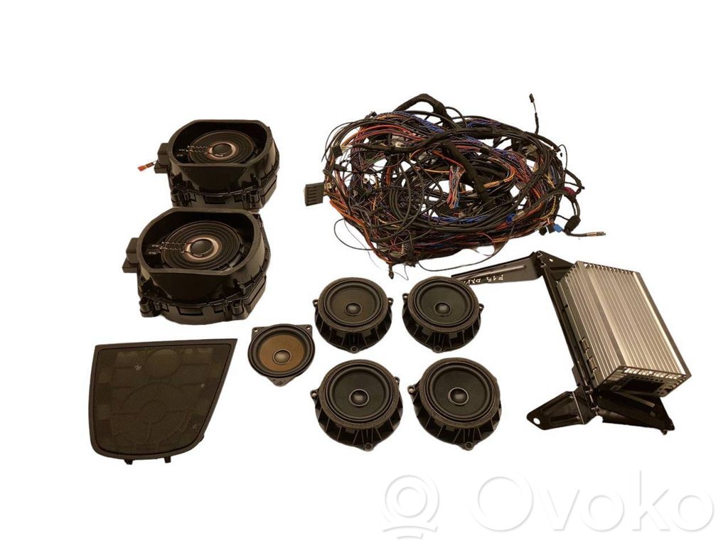 BMW X5 F15 Kit del sistema de audio 