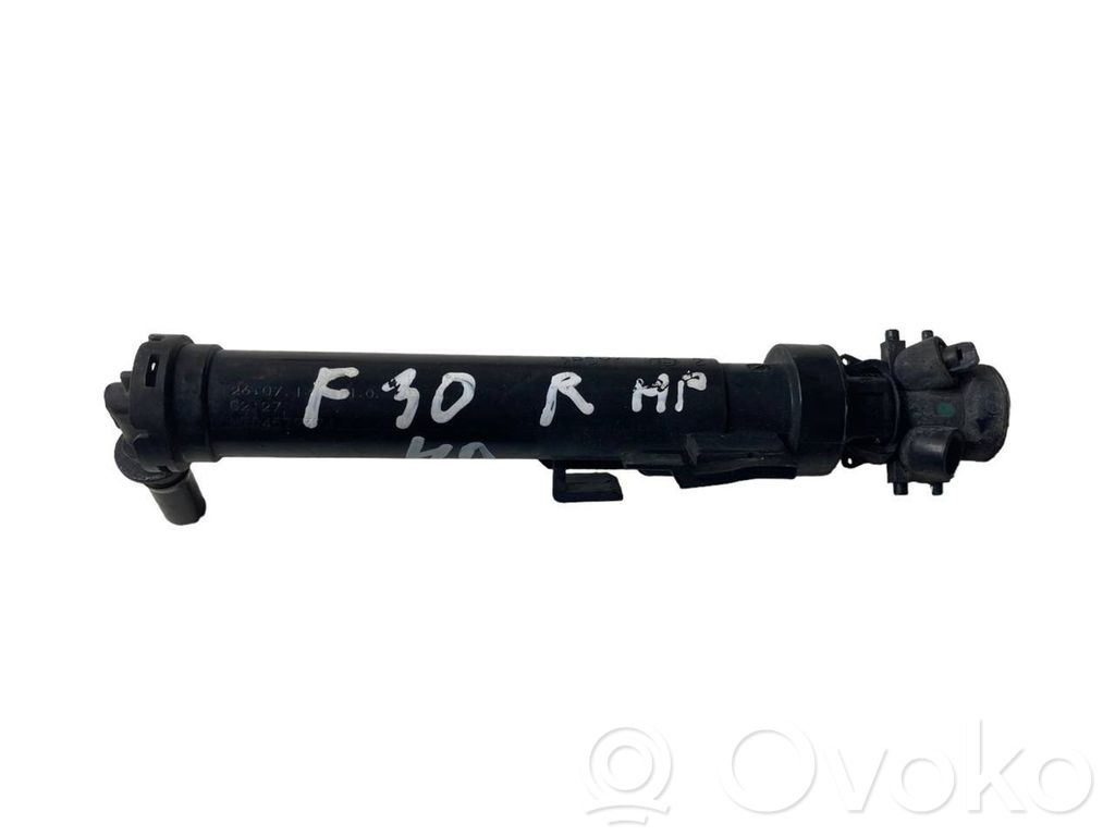 BMW 3 F30 F35 F31 Dysza spryskiwacza lampy przedniej 