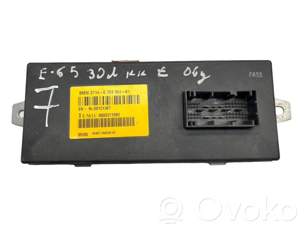Other control units/modules   6769964,37146769964