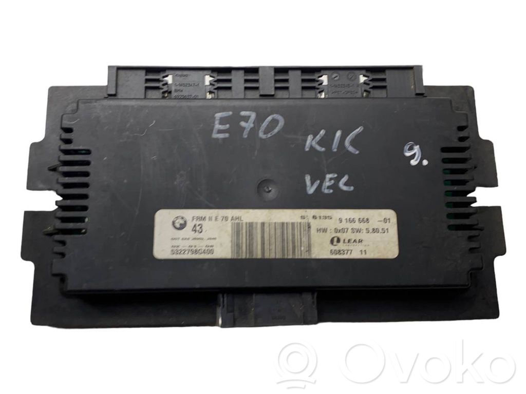 BMW X5 E70 Light module LCM 