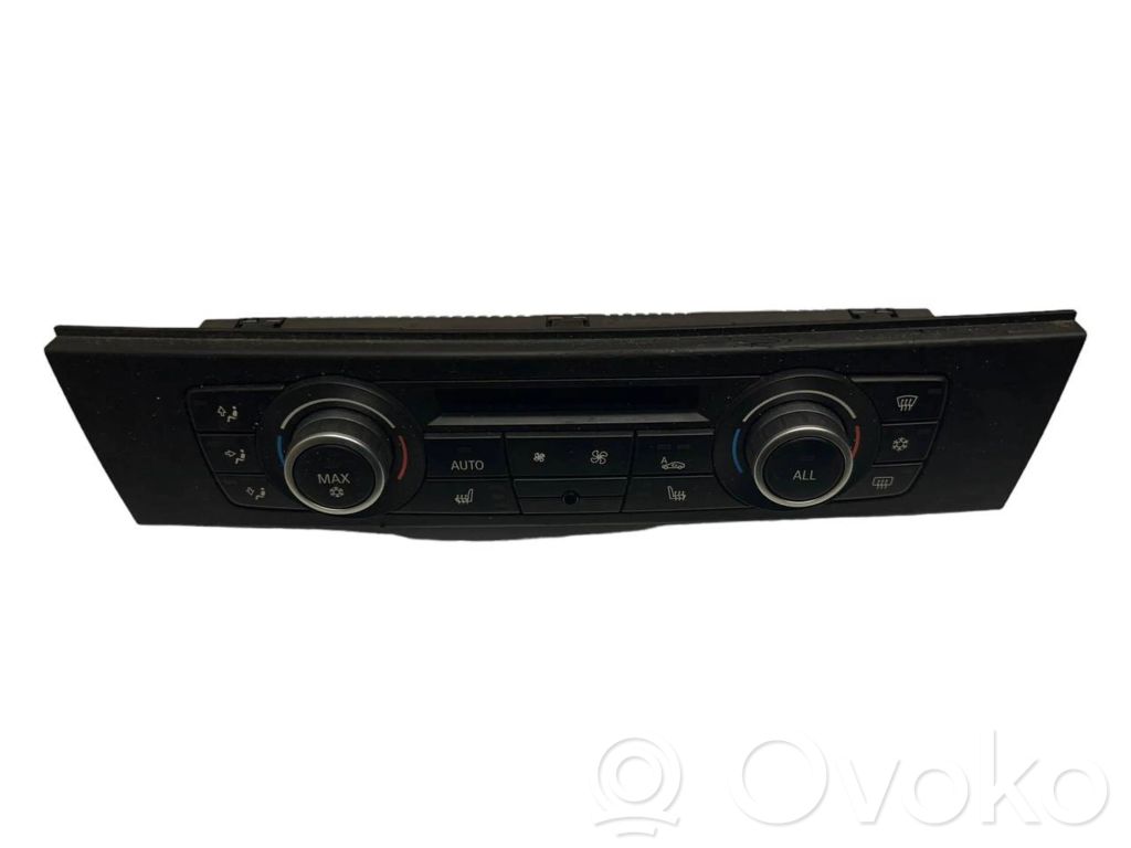 BMW 3 E90 E91 Climate control unit 