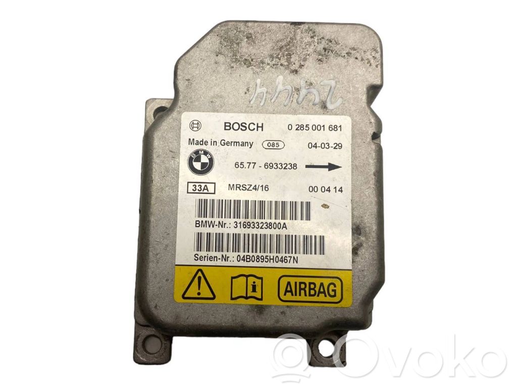 BMW X5 E53 Airbag control unit/module 