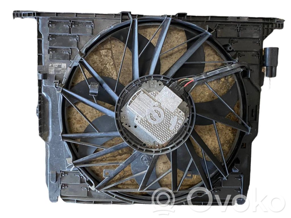BMW 5 F10 F11 Electric radiator cooling fan 