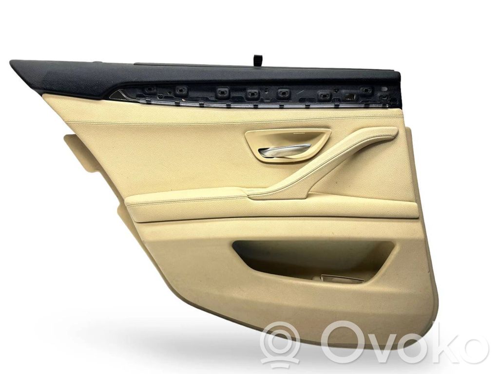 BMW 5 F10 F11 Boczki / Poszycie drzwi tylnych 