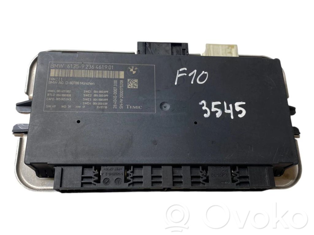 Module d'éclairage LCM   9236461,61359236461,005005043,001000002,004000008