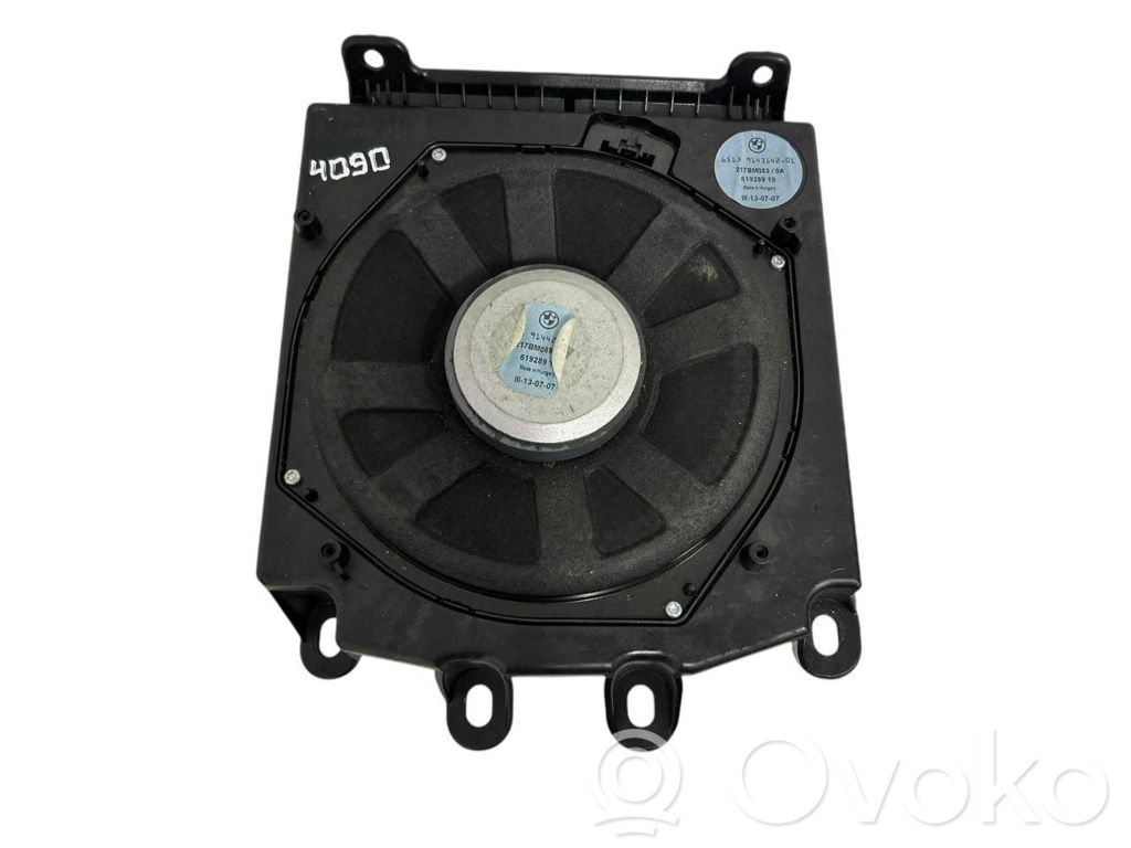 BMW 5 E60 E61 Subwoofer speaker 