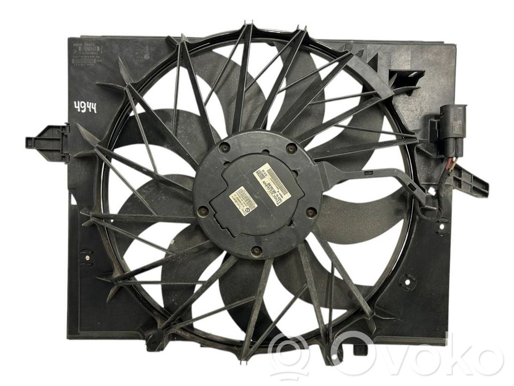 BMW 6 E63 E64 Elektrisks radiatoru ventilators 
