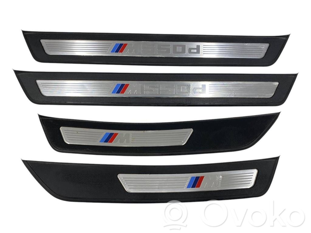 BMW 5 F10 F11 Zestaw listew progowych (wewnętrznych) 
