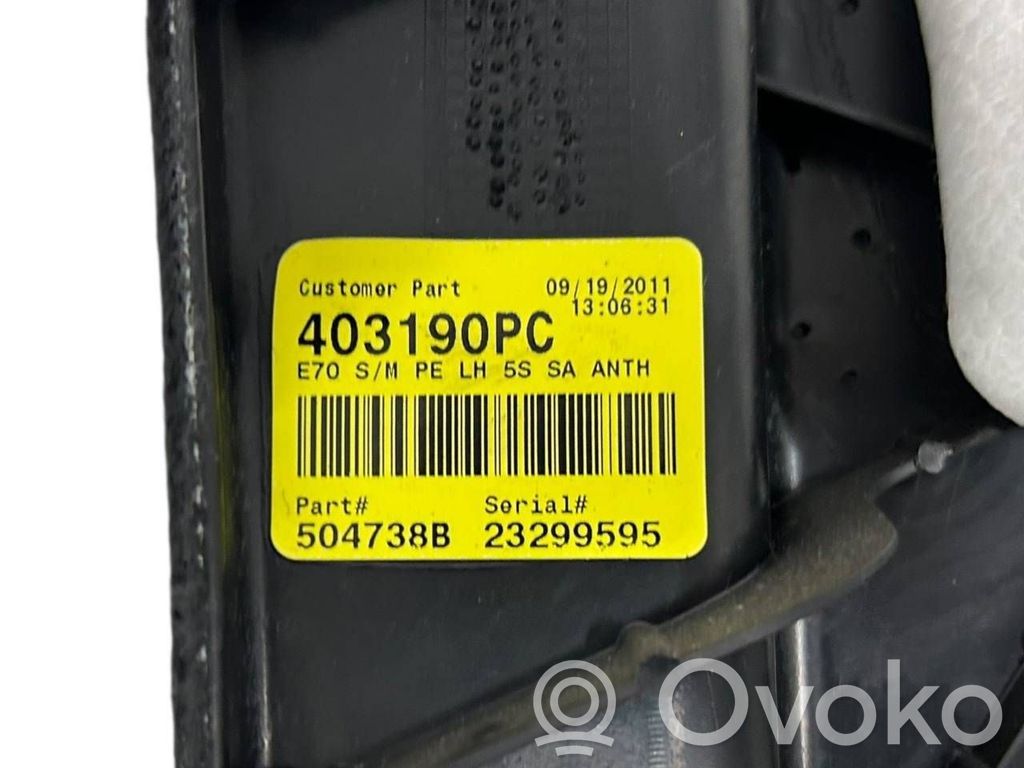 Trunk/boot side trim panel   7246967,51477246967,7246965,403190PC,504738B,51477246965,6323780
